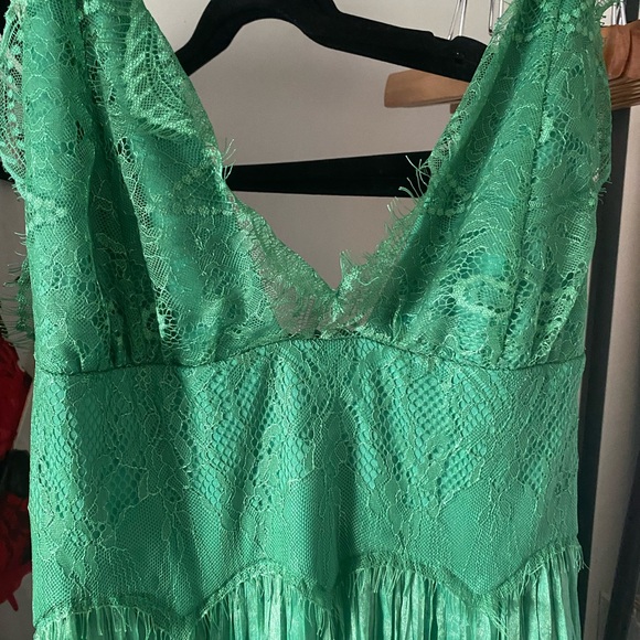 Vici Collection Lace Chiffon Enchanted Evening Dress - Picture 10 of 10